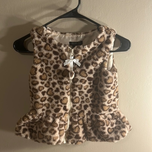 Rachel Zoe Girls Vest Size 5/6 - Picture 1 of 10
